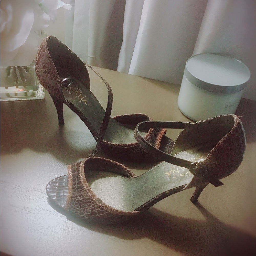 Toscana Heels
